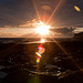 Sunset flare