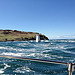 It was a bit lumpy through the Calf Sound earlier on