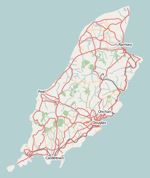 Isle of Man OpenStreetMap