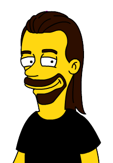 Me as a Simpsons character
