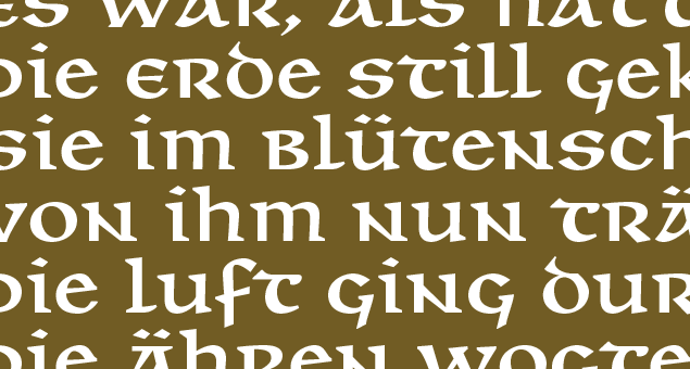 Walhalla typeface