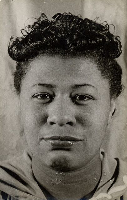 Singer Ella Fitzgerald, as photographed by Carl Van Vechten in 1940.