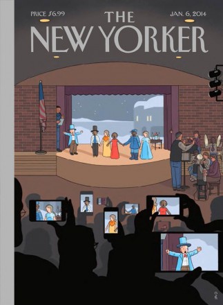 Chris Ware on the New Yorker